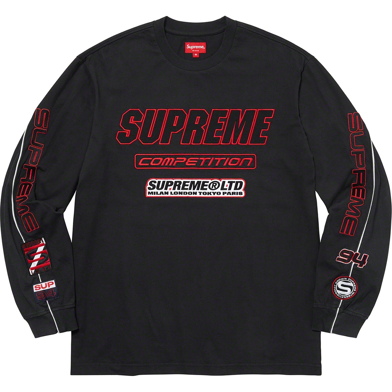 Competition L/S Top view 7